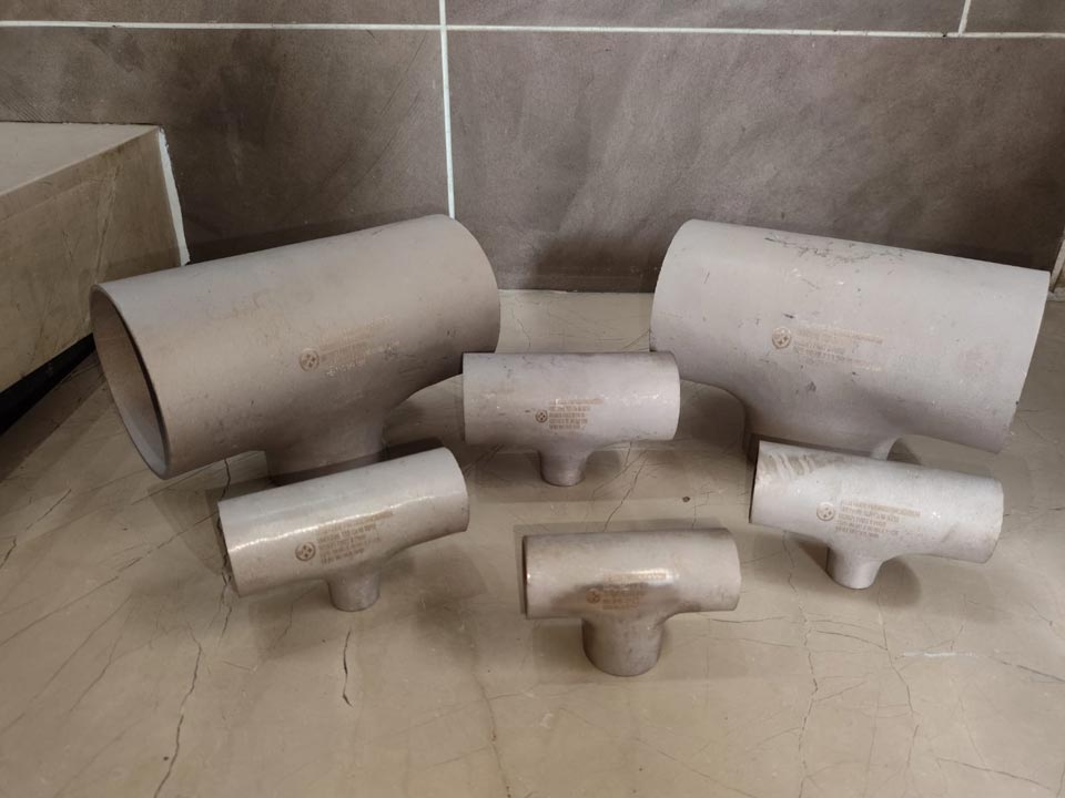Sankalp Forge & Alloys manufacturing unit’s - original photograph of butt weld fittings